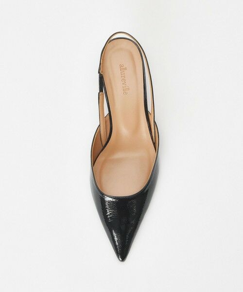 ポインテッドスリングバック （パンプス）｜allureville