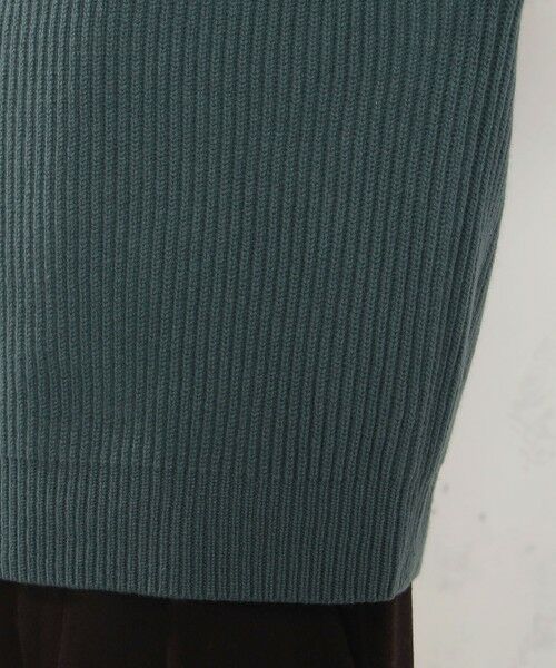 セール】 ファインウール ハーフジッププルオーバーニット （ニット