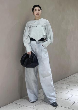 EMOELLE(エモエレ) / 【EMOELLE】・【サステナブル】ドレスデニム