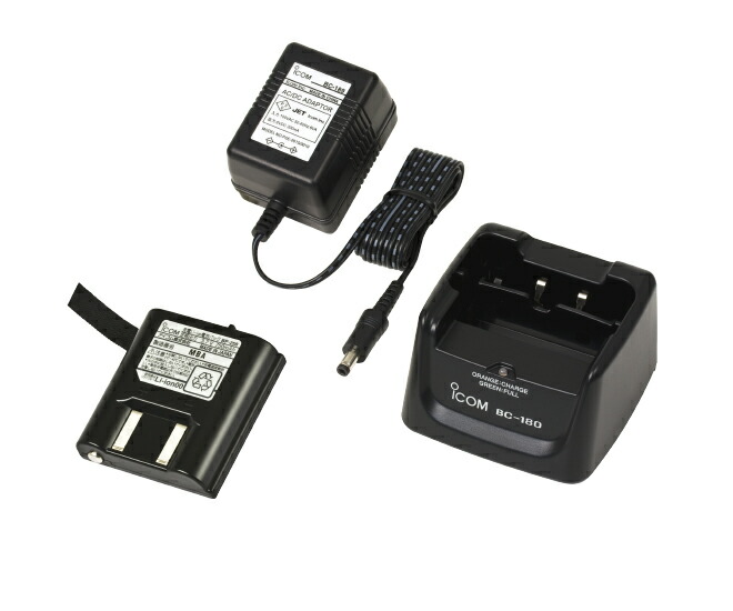 楽天市場】アイコム IC-4120/IC-4110用 充電器・バッテリー 1人分