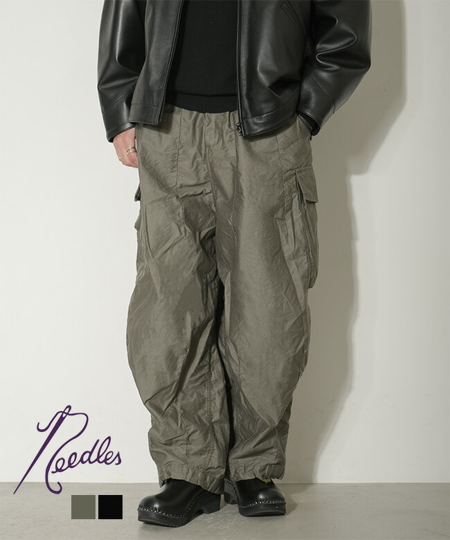 SX197]NEEDLES(ニードルズ) H.D. Pant - BDU ヒザデルパンツ - BDU