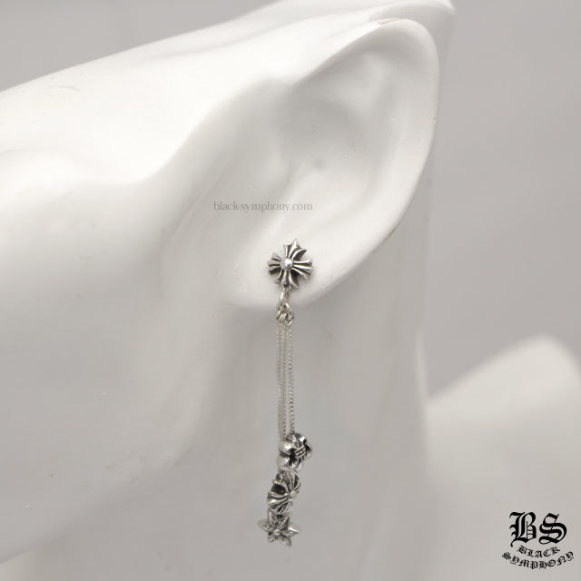 クロムハーツJOJOイヤリング(ピアス)|クロムハーツ通販専門店ブラック