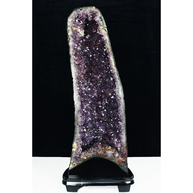 35Kgブラジル産 アメジストドーム カルサイト共生同梱不可[T611-9223]