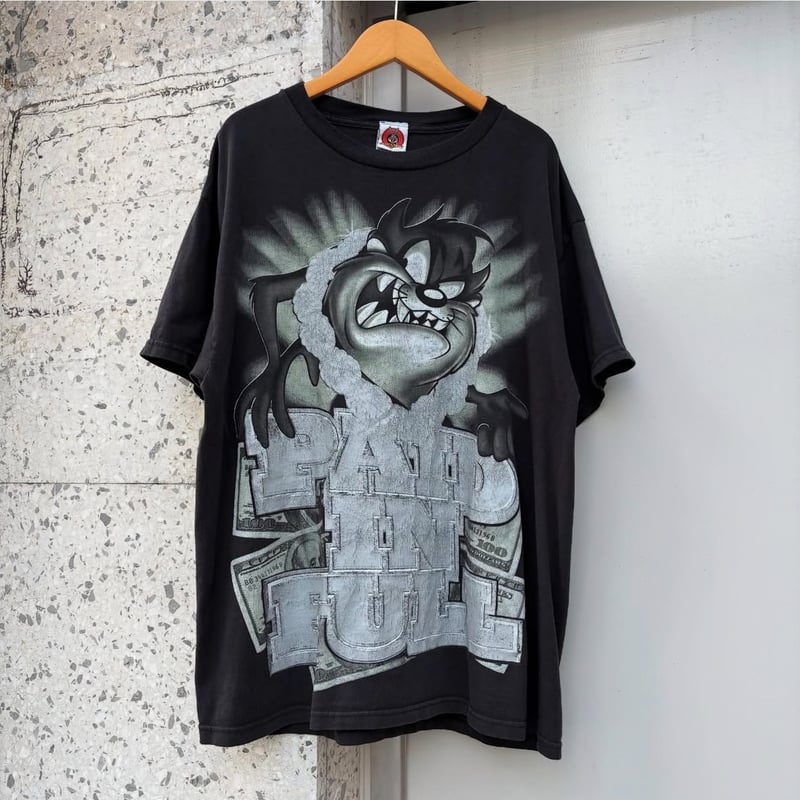 LOONEY TUNES タズマニアン・デビルTシャツ | CUSTOM FEVER
