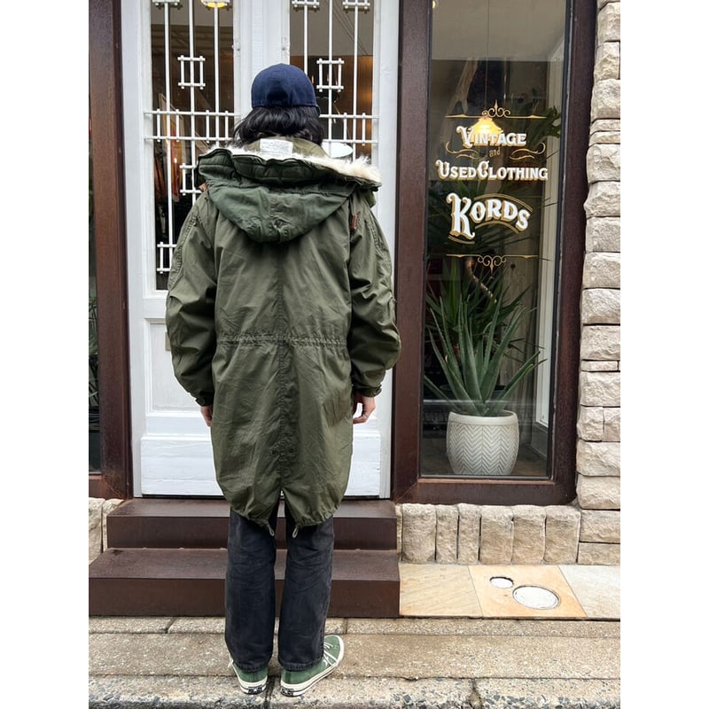 78s US ARMY M-65 FISHTAIL PARKA FULL SET Size S