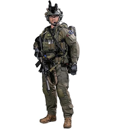 Amazon | 【DAMTOYS】 ダムトイズ 1/6 フィギュア コンバット ガール