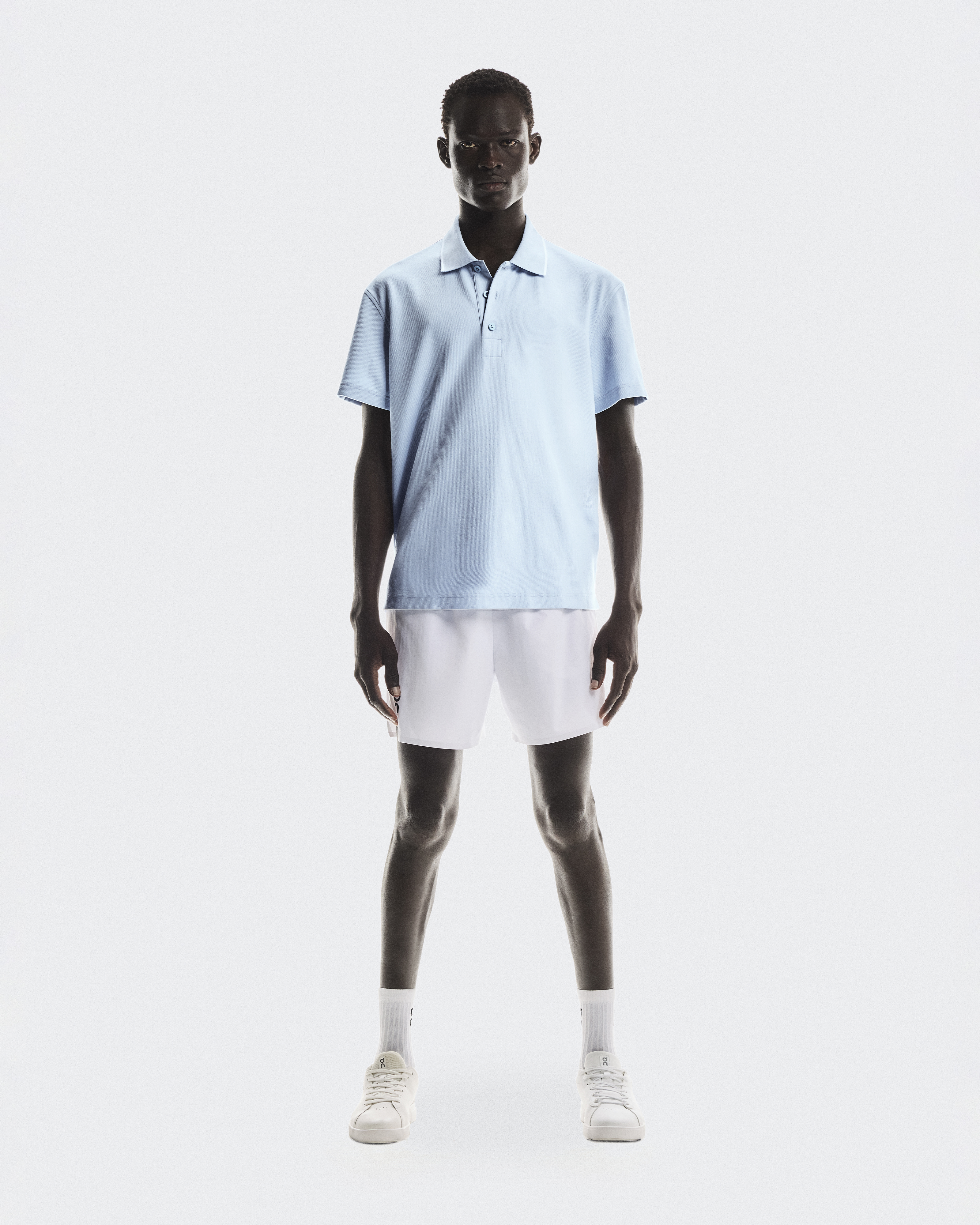 メンズ Courtside Polo | ブルー | On 日本
