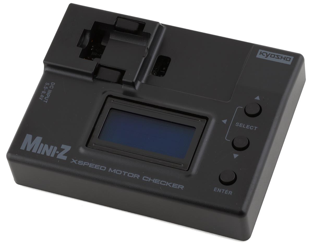 Kyosho Mini-Z X-Speed Motor Checker [KYOMZW124] - AMain Hobbies