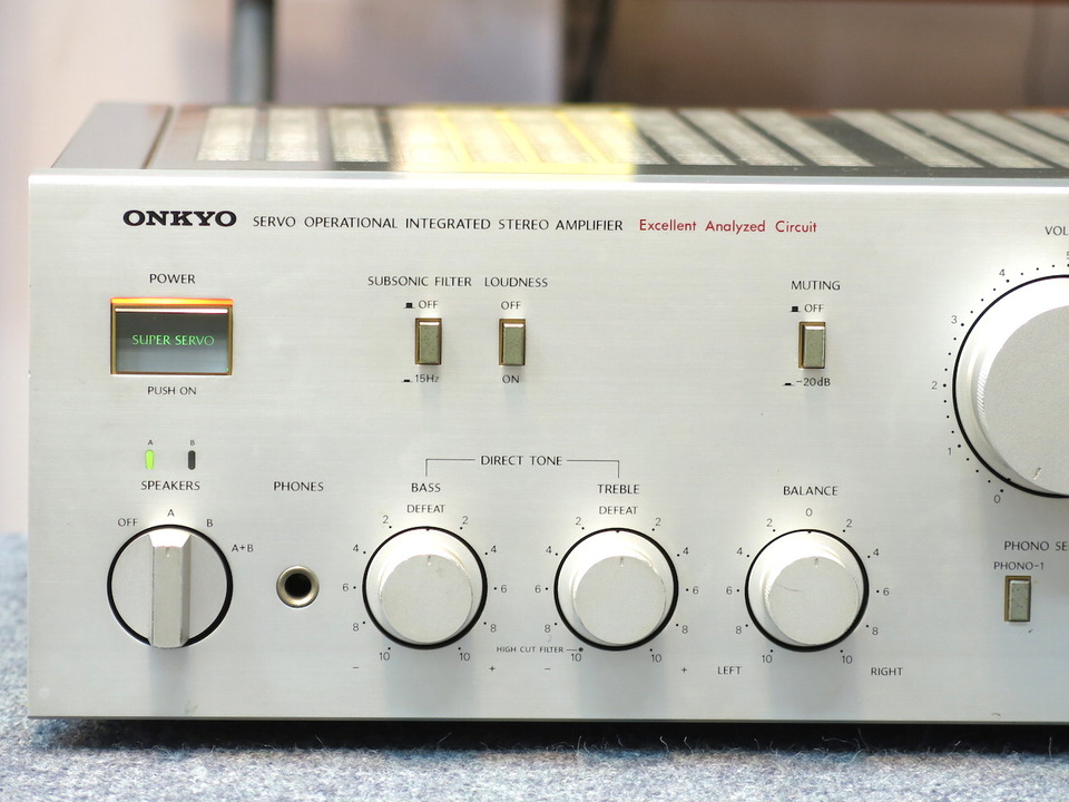 Integra A-817GTR ONKYO - 中古オーディオ 高価買取・販売 ハイファイ堂