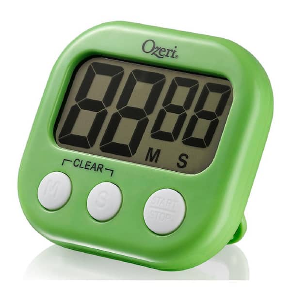 Ozeri The Kitchen and Event Timer KT1-L - The Home Depot