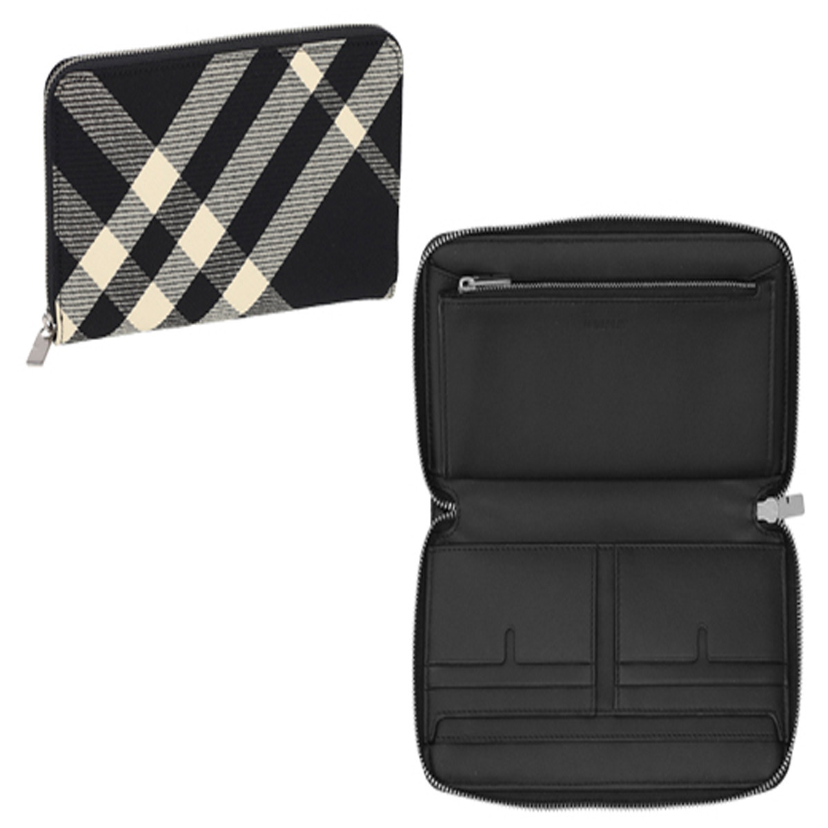 バーバリー BURBERRY 財布 長財布 ラウンドファスナー長財布 小銭入れ