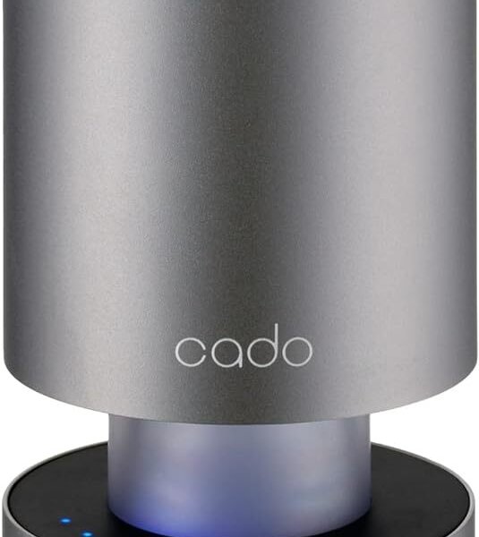 送料無料】空気清浄機 車用 cado カドー ポータブル 空気清浄器 LEAF