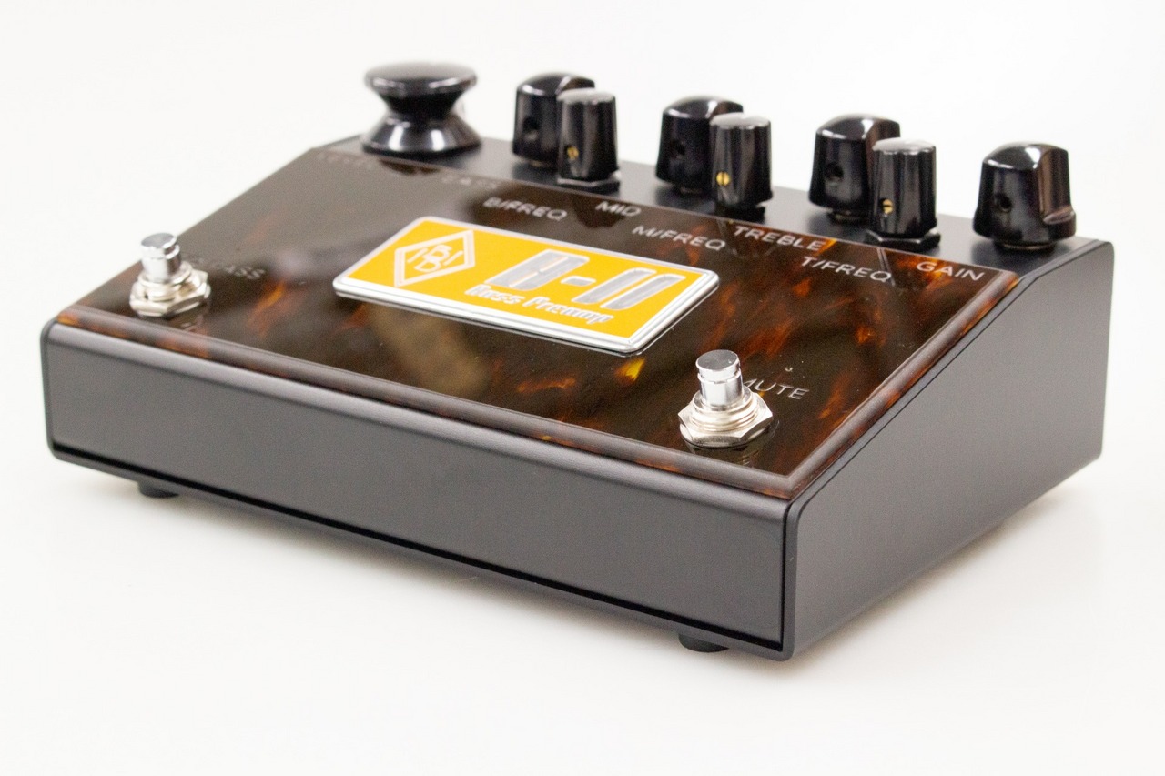Inner Bamboo electron B-II Bass Preamp【GIB横浜】（新品/送料無料