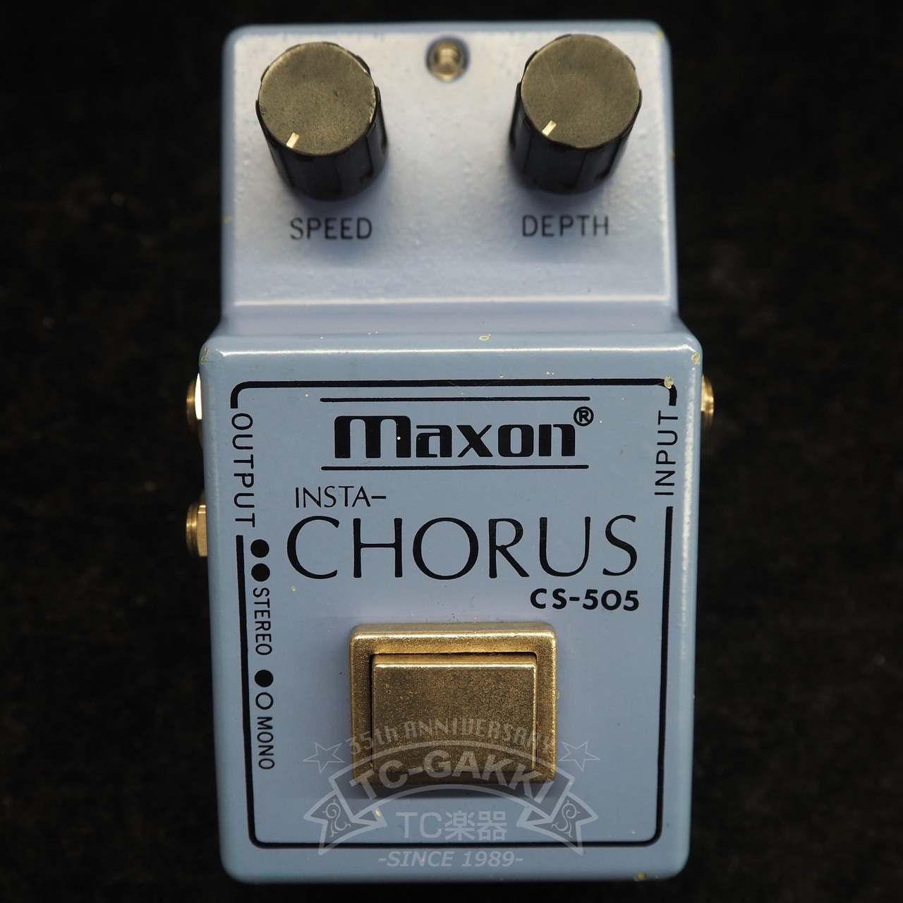 Maxon CS-505 INSTA-CHORUS（ビンテージ）【楽器検索デジマート】