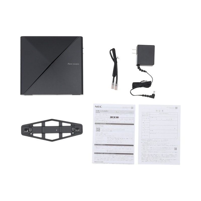 NEC Aterm WX5400T6 PA-WX5400T6を検証レビュー！Wi-Fiルーターの