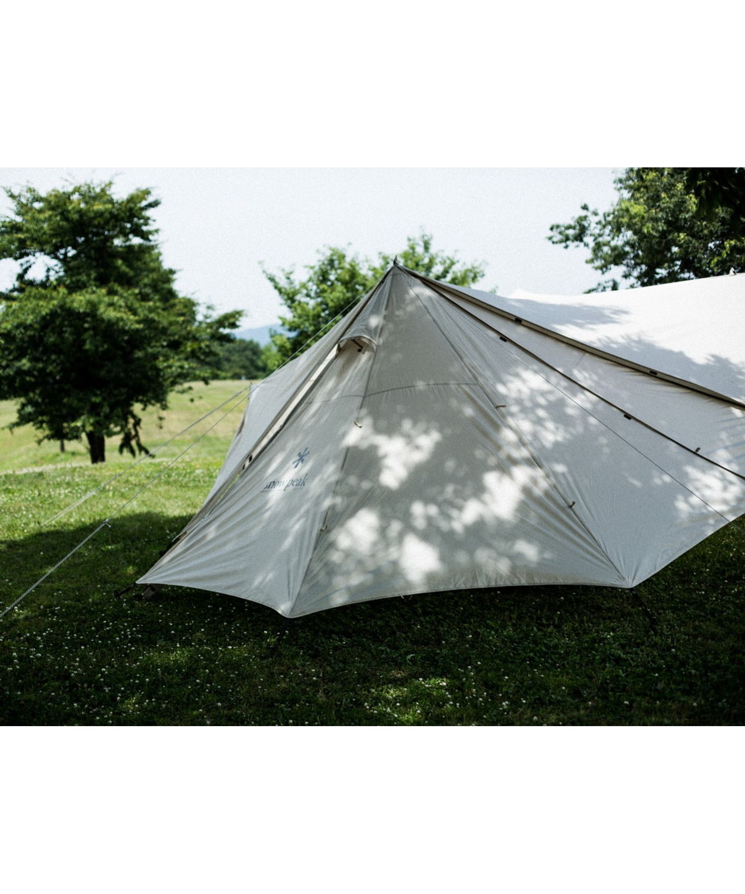 ランドステーションL アイボリー| スノーピーク(Snow Peak)