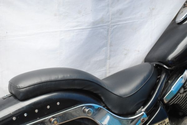 Webike | 部品屋K&W スムースコブラシート バルカン400(P18090