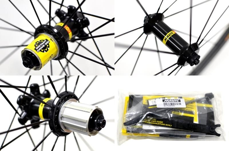 マビック キシリウム プロ カーボン SL チューブラー / Mavic Ksyrium