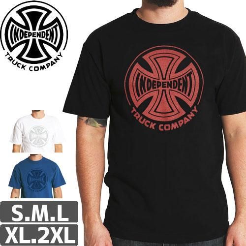 インディペンデント INDEPENDENT Tシャツ OGBC TEE ライトブルー NO120