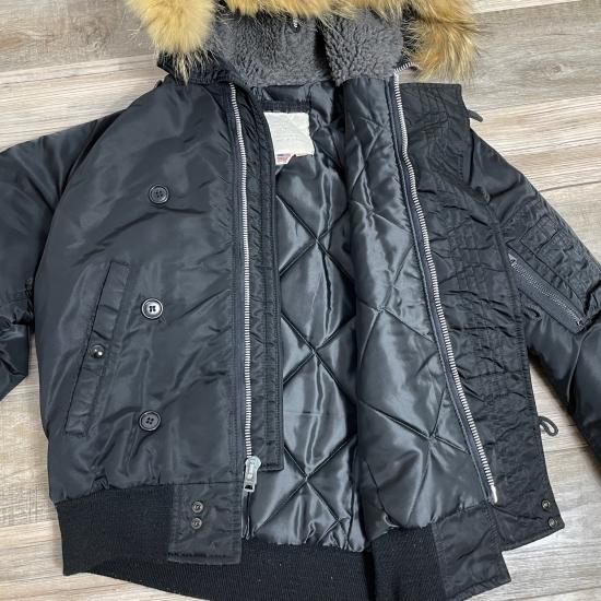 90's SPIEWAK スピワック N-2B フライトジャケット 38 (USED) - KITAYA