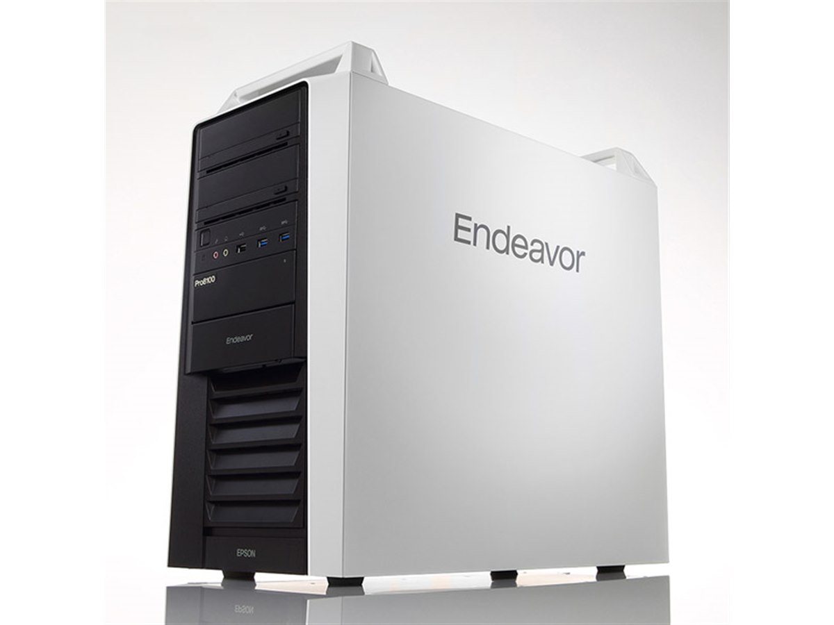 エプソン、Core i7 Extreme Editionを搭載可能なハイエンド