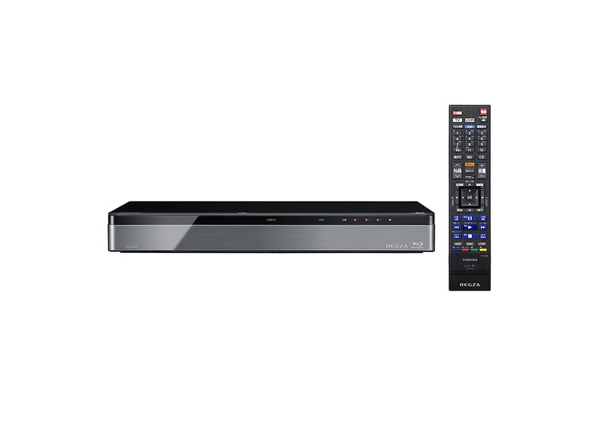 TOSHIBA REGZA D-BZ500 HDD/BDレコーダー○現状品 ☆東芝 D-BZ500 2番組