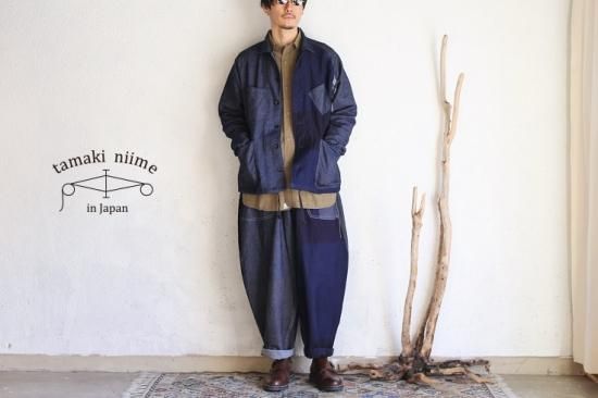 tamaki niime(タマキ ニイメ) 玉木新雌 インディゴ オンリーワン