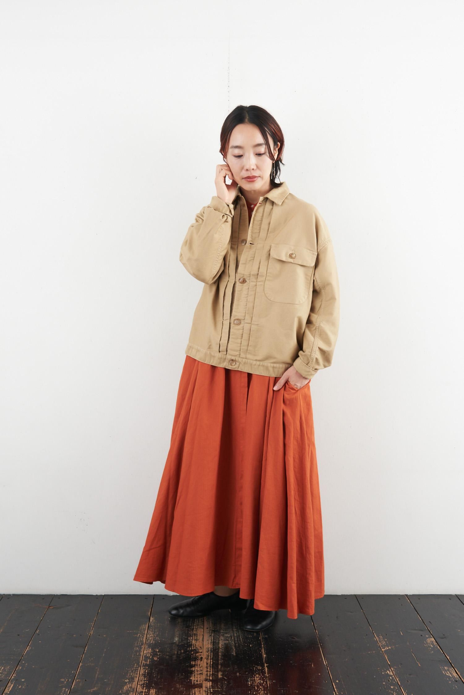 Veritecoeur (ヴェリテクール) モールスキン Gジャン（VC2206