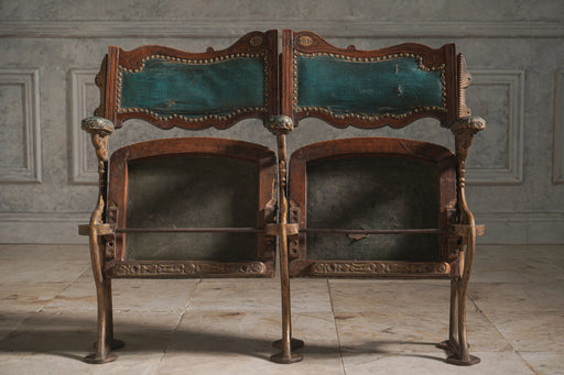 アンティークシアターベンチ — Antique Shop IWARE