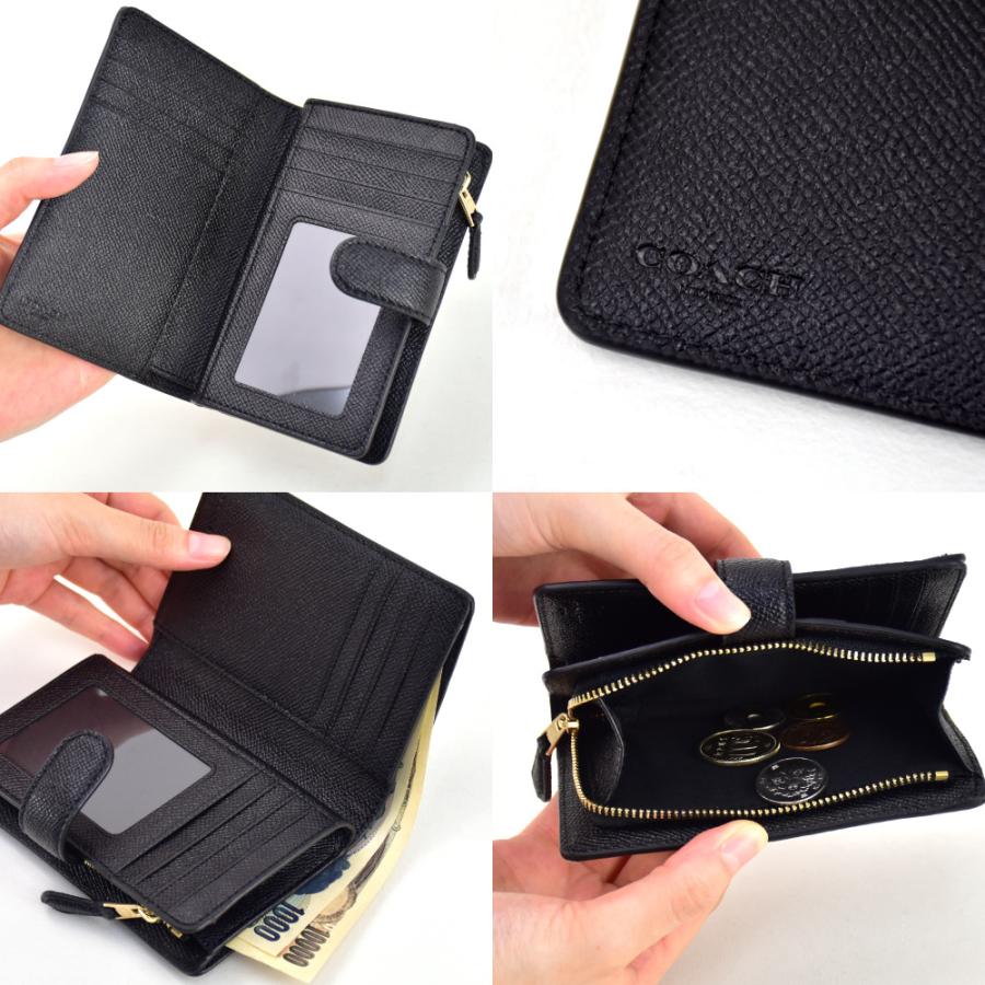 COACH（コーチ） 財布 レディース 二つ折り 小銭入れ カードケース