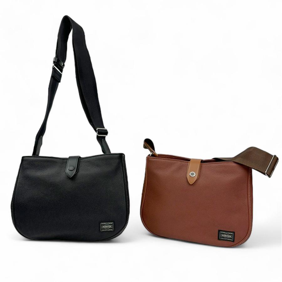 PORTER ポーター シスコ ショルダーバッグ 120-03306 10 ブラック 吉田