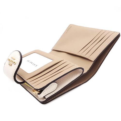 COACH（コーチ） COACHコーチ財布 新作 新品 二つ折り財布 フローラル