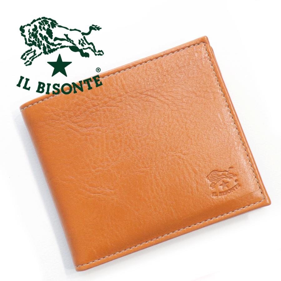 IL BISONTE（イルビゾンテ） 財布 二つ折り レザー 本革 小銭入れ