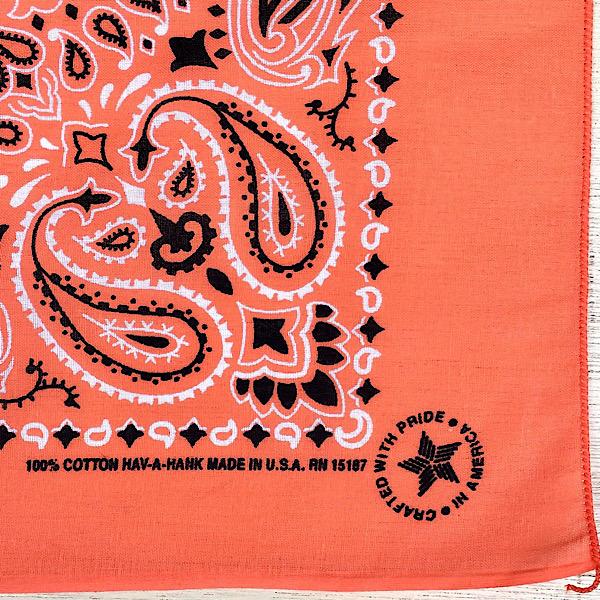 HAV-A-HANK（ハバハンク） 80年代 デッドストック アメリカ製 耳付き