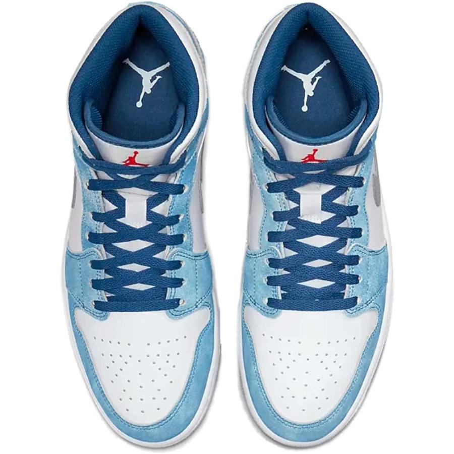 NIKE（ナイキ） エアジョーダン1 ミッド SE ホワイト ハイパー