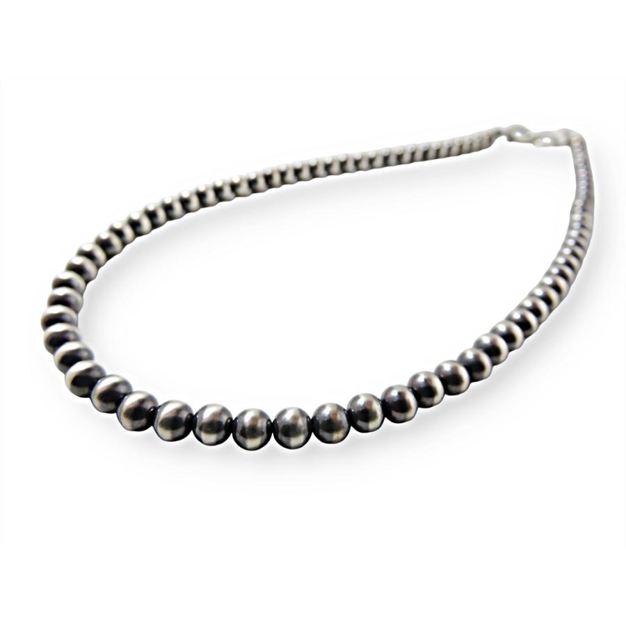 インディアンジュエリー ネックレス ナバホパール ハンドメイド