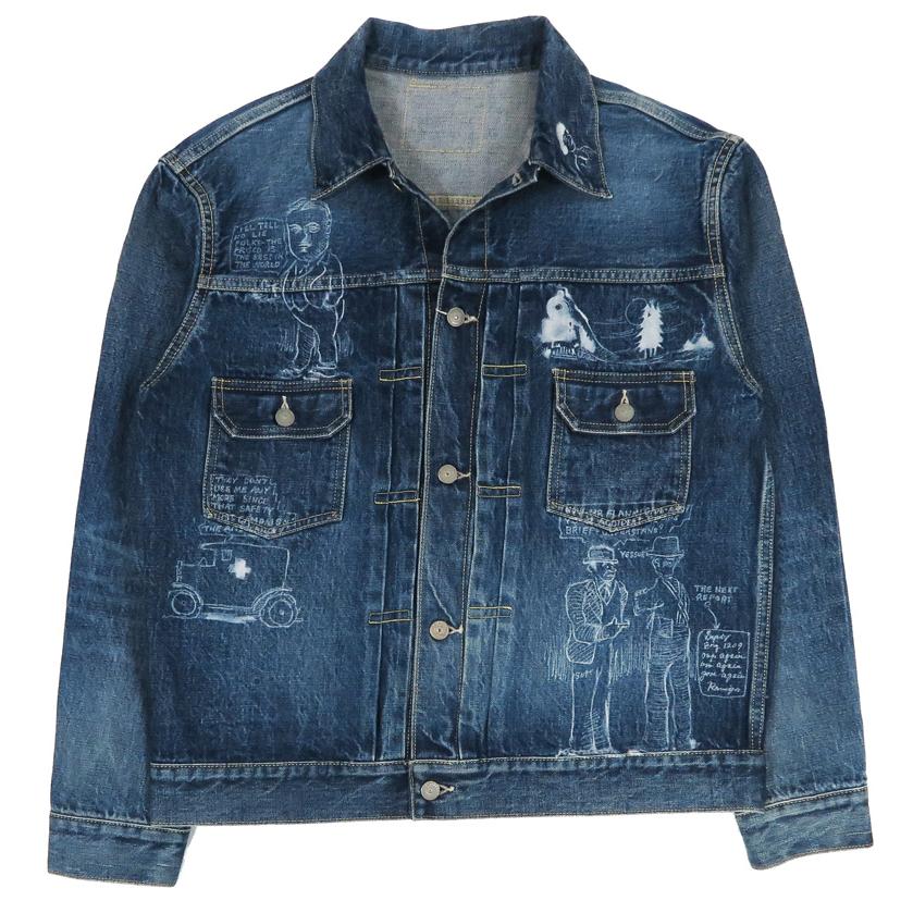 SUGAR CANE シュガーケーン 14.25oz デニム ジャケット セカンドタイプ