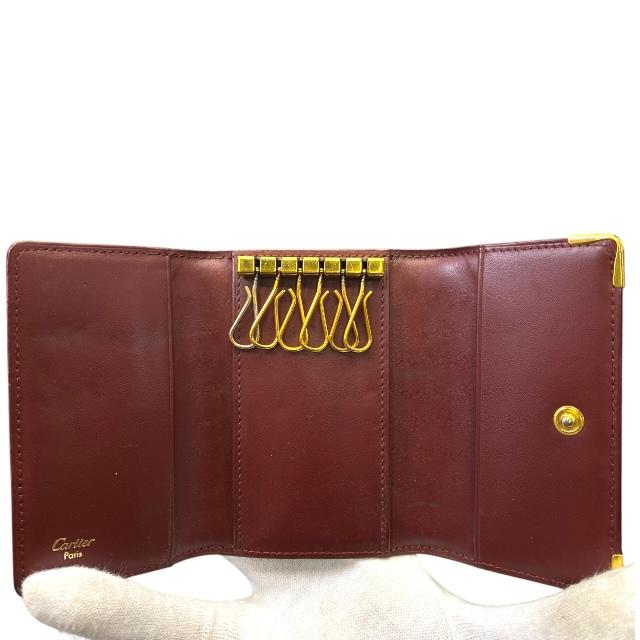 Cartier（カルティエ） マストライン 6連 キーケース コンパクト 小物