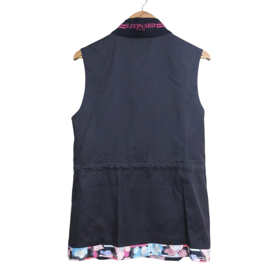 LEONARD SPORT 未使用 レオナールスポーツ ラインストーン フラワー