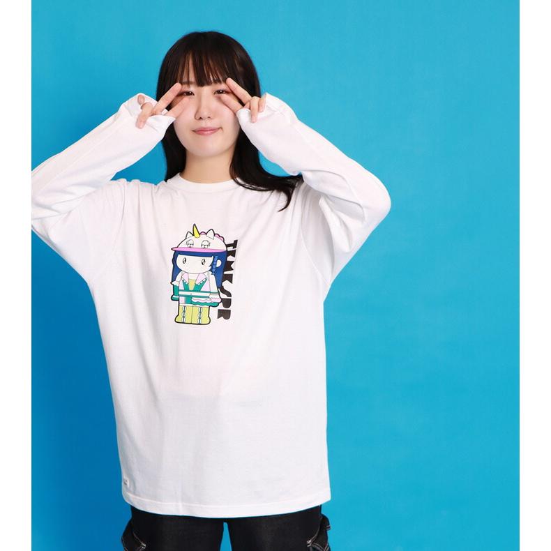 HTML03 HTML ZERO3×STARDOM 玖麗さやか コラボ ロンT Tシャツ 長袖