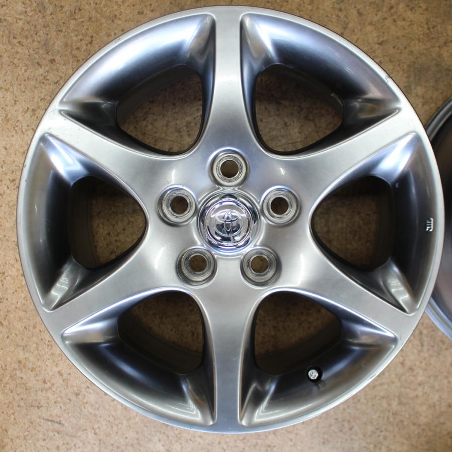 トヨタ（TOYOTA） 160系 アリスト 純正 16インチ 7.5J+50 PCD114.3
