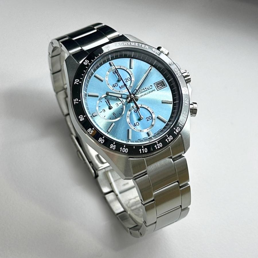 SEIKO SELECTION 国内正規品 セイコー 腕時計 手表 ライトブルー