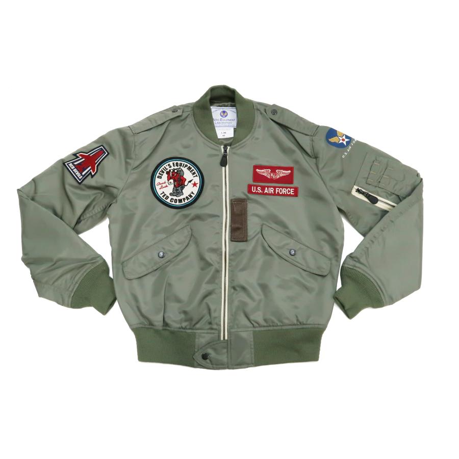 TEDMAN（テッドマン） L-2 フライトジャケット ミリタリージャケット