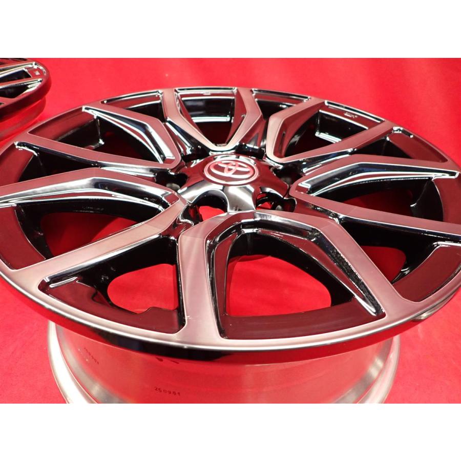 TOYOTA トヨタ ハイラックス GUN125 Z GR SPORT 純正 中古ホイール 4本