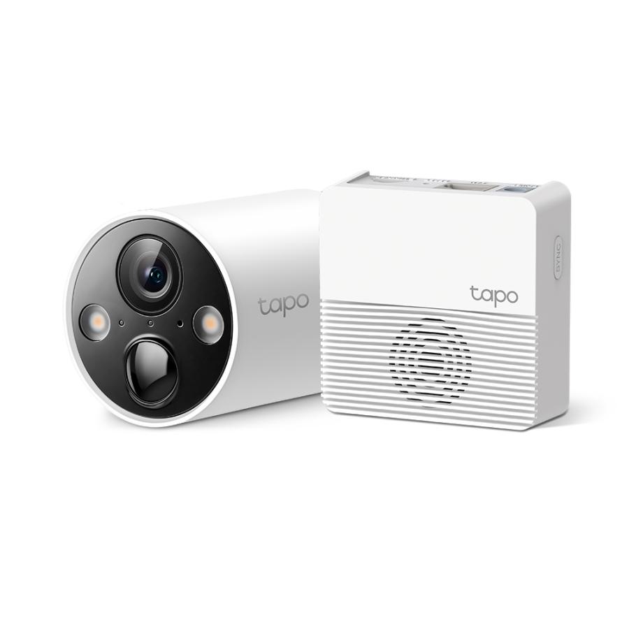 TP-Link 防犯カメラ 屋外 家庭用 wifi 屋外防犯カメラ 2K QHD(4MP