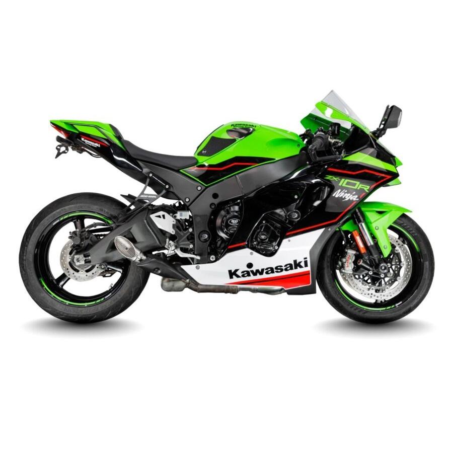 Kawasaki ZX-10R 21-23年 PRO-RACE GP-S1 チタンエキゾーストチップ