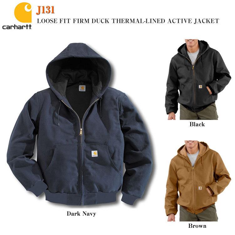 Carhartt（カーハート） 【Carhartt】J131 フードパーカー ルーズ