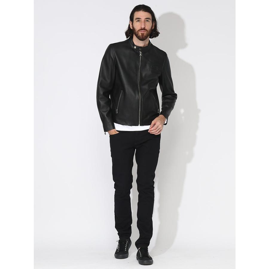 DIESEL（ディーゼル） レザージャケット メンズ ライダースジャケット
