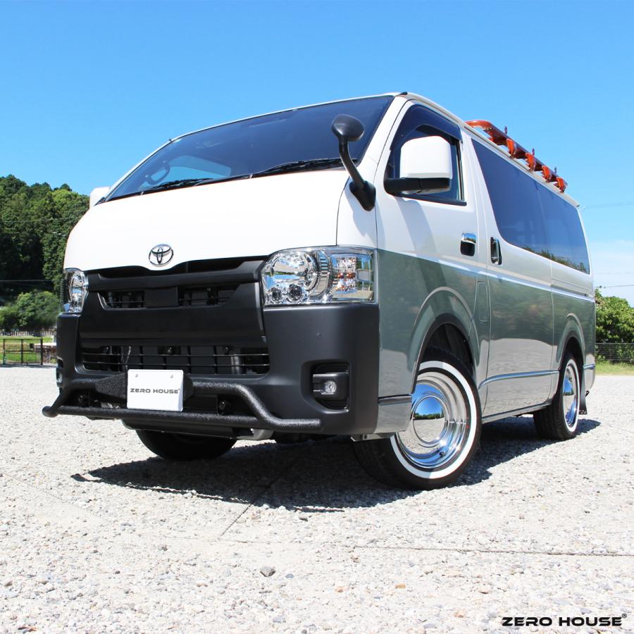 ハイエース 【車検対応】ハイエース 200系 バンパーガード フロント