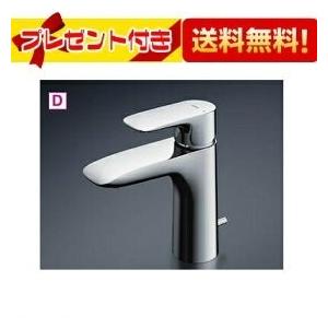 TOTO TLG04302JA TOTO 台付シングル混合水栓 ワンプッシュ式 : アクア